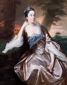 Mme Lawrence Monck - Joseph Wright of Derby
